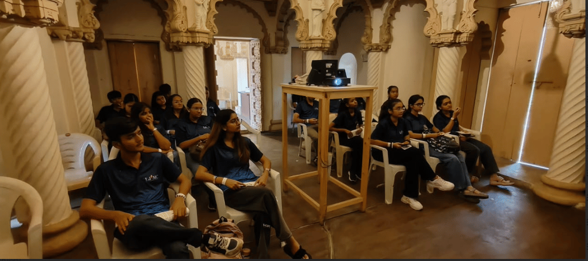 L J Institute of Media and Communications Ahmedabad Heritage walk photo 6